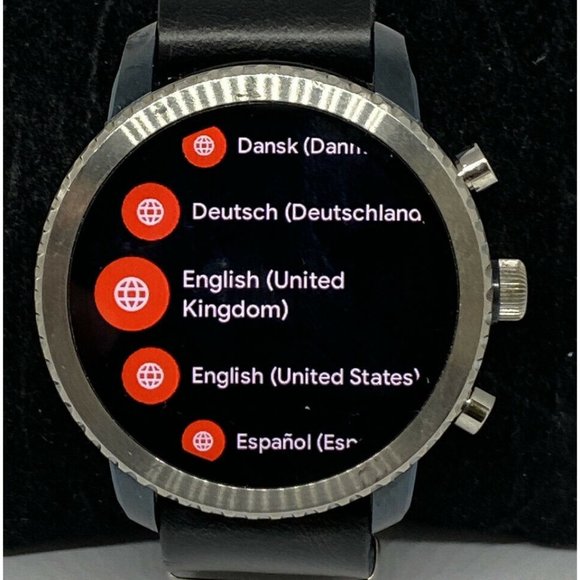 Fossil Gen 3 Authentic Genuine Smart Watch Custom Band FTW4004 LT63